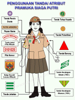 Detail Gambar Pelantikan Siaga Putri Nomer 36