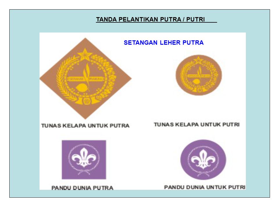 Detail Gambar Pelantikan Siaga Putri Nomer 5