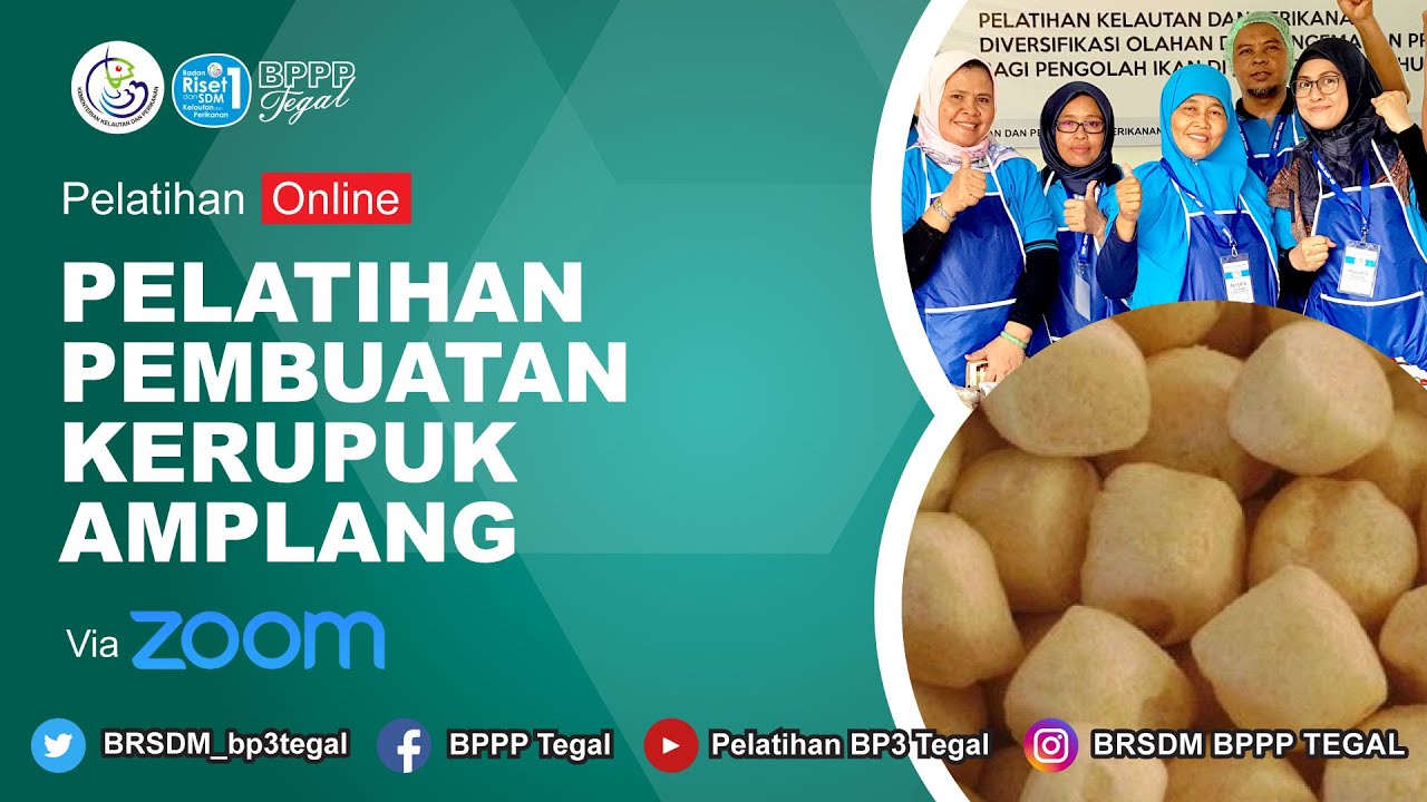 Detail Gambar Pelatihan Pembuatan Kerupuk Nomer 11