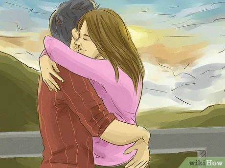 Gambar Pelukan Romantis - KibrisPDR