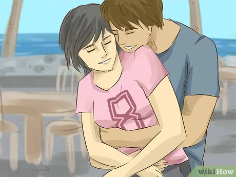 Detail Gambar Pelukan Romantis Nomer 40