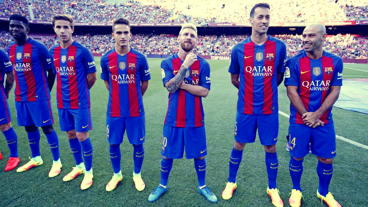 Detail Gambar Pemain Barca Nomer 6