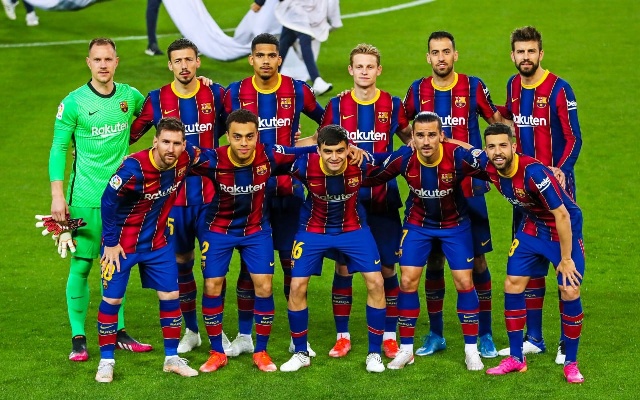 Detail Gambar Pemain Barcelona Nomer 11