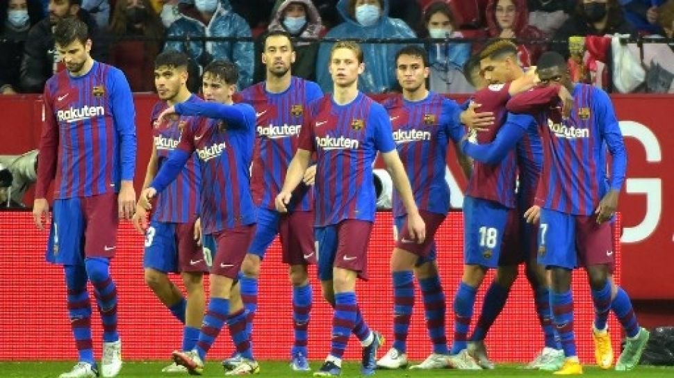 Detail Gambar Pemain Barcelona Nomer 18