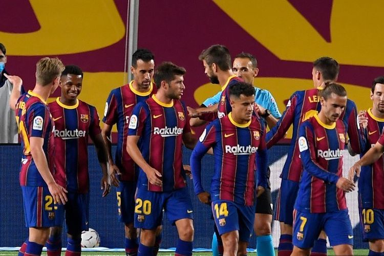 Detail Gambar Pemain Barcelona Nomer 7