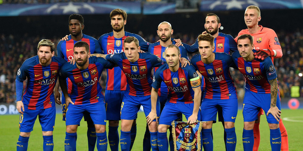 Detail Gambar Pemain Bola Barcelona Nomer 2