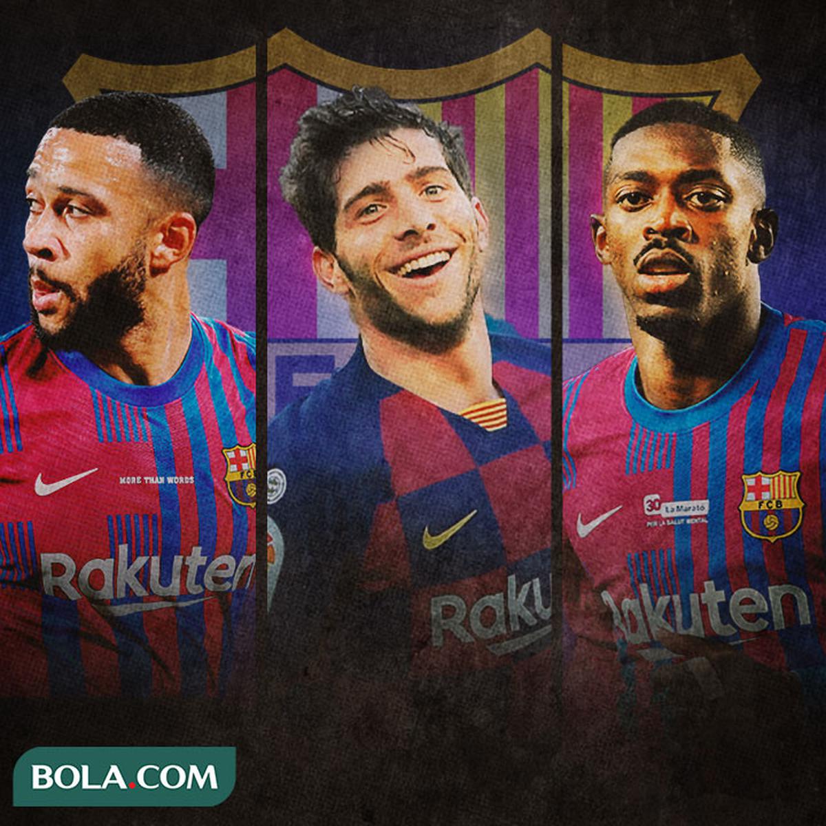 Detail Gambar Pemain Bola Barcelona Nomer 50