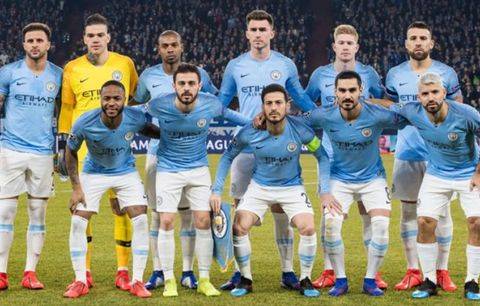 Detail Gambar Pemain Manchester City Nomer 13