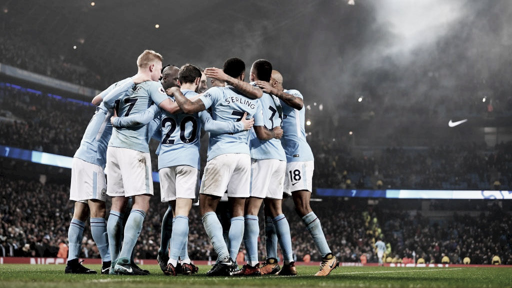 Detail Gambar Pemain Manchester City Nomer 7