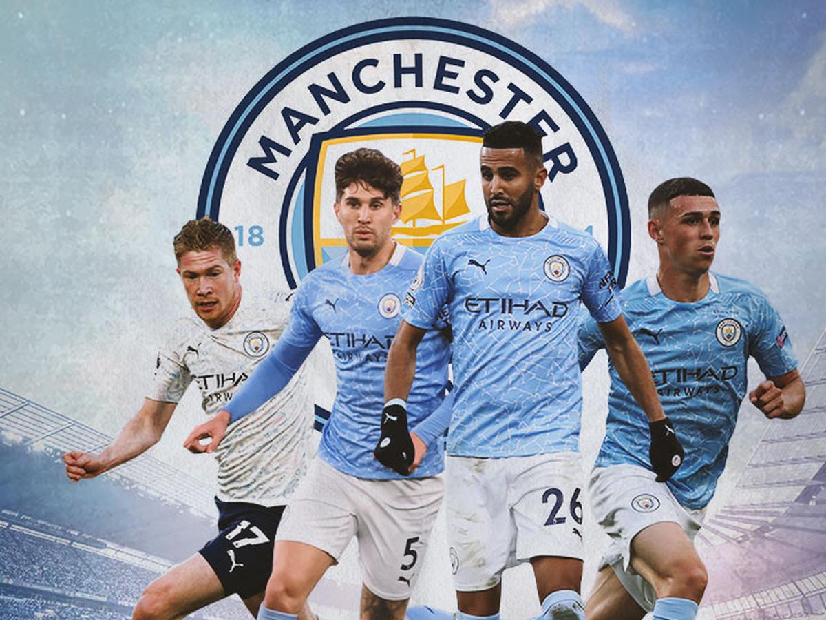 Detail Gambar Pemain Manchester City Nomer 8
