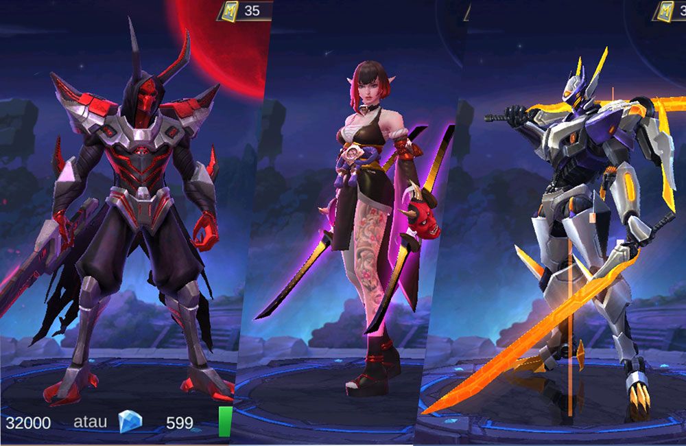 Detail Gambar Pemain Mobile Legend Nomer 18