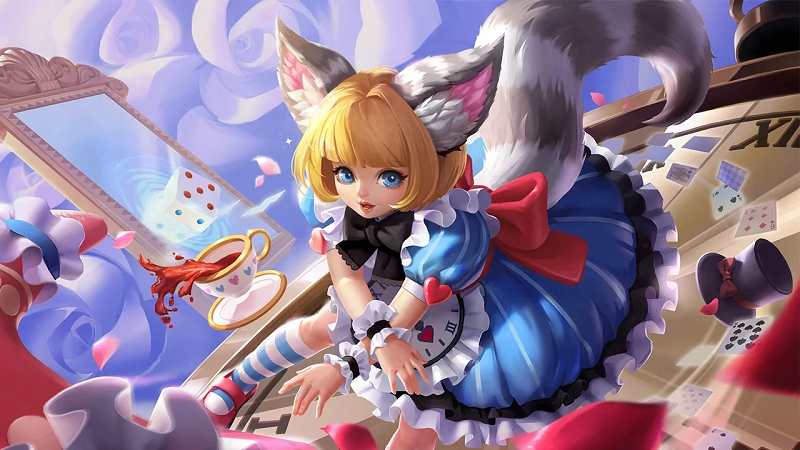 Detail Gambar Pemain Mobile Legend Nomer 32