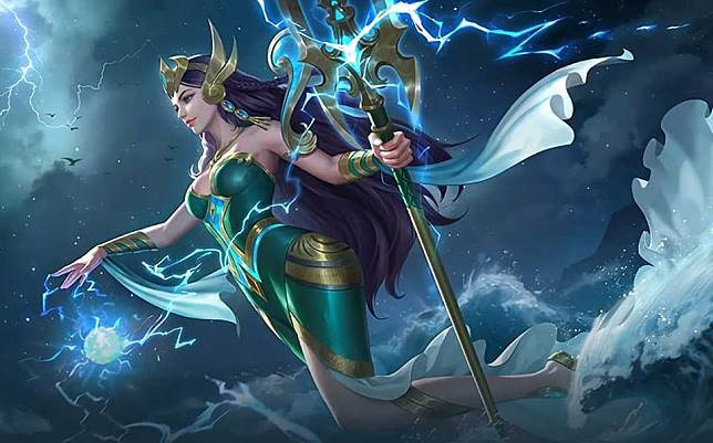 Detail Gambar Pemain Mobile Legend Nomer 5