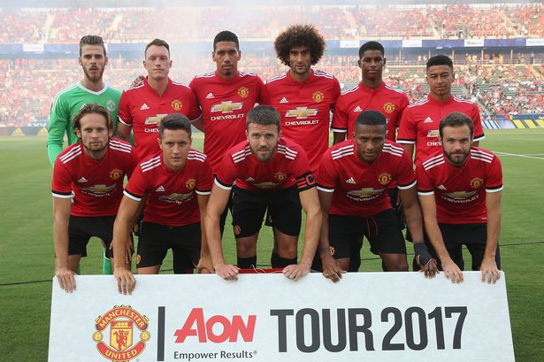 Gambar Pemain Mu 2017 - KibrisPDR