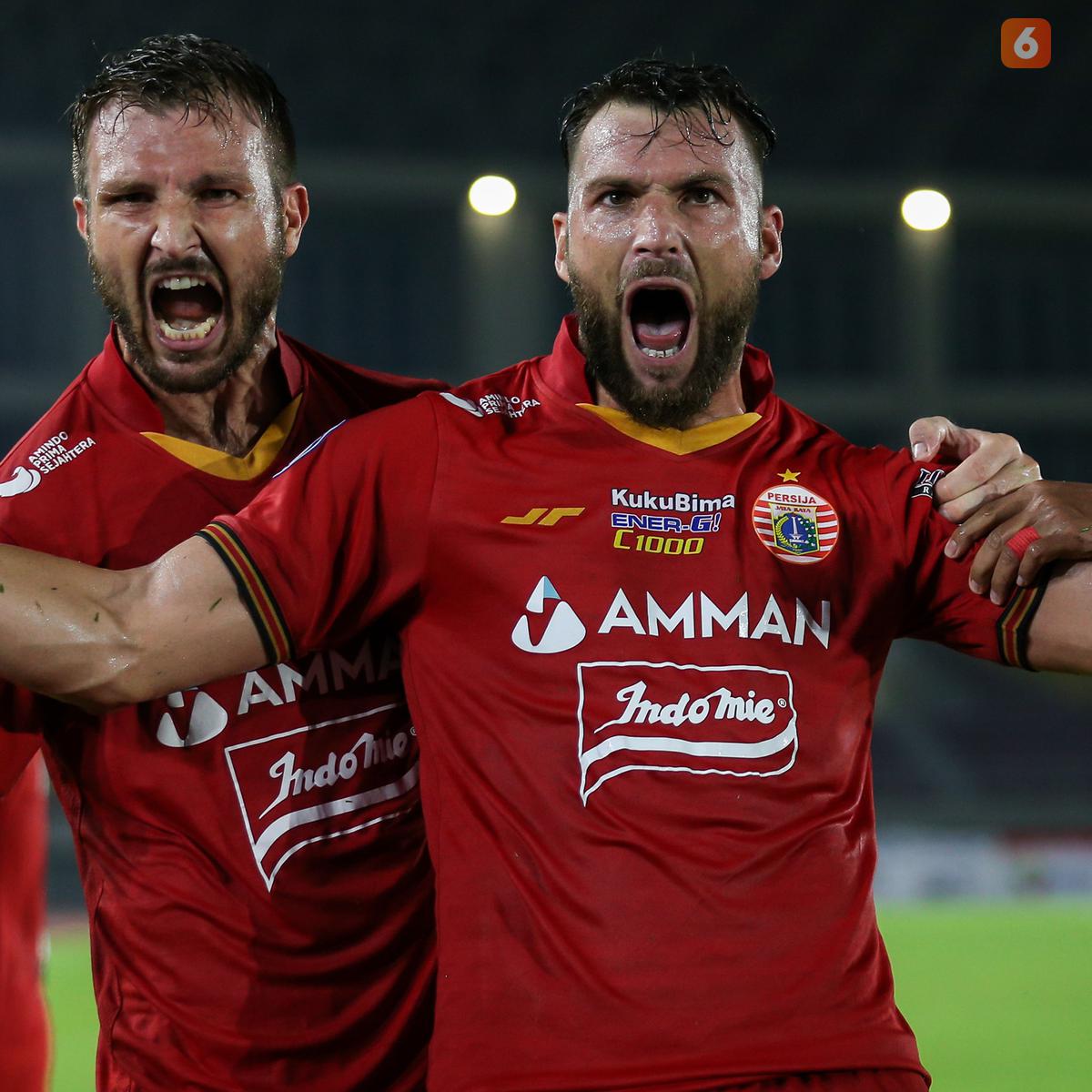 Detail Gambar Pemain Persija Nomer 33