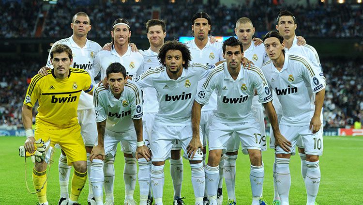 Detail Gambar Pemain Real Madrid Nomer 40