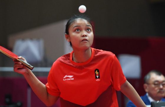 Gambar Pemain Tenis Meja Indonesia - KibrisPDR