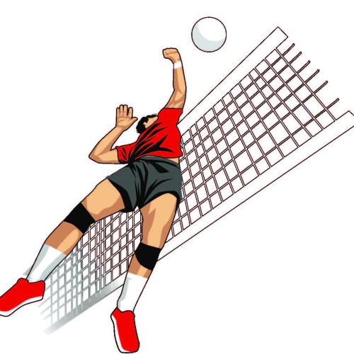 Detail Gambar Pemain Volly Nomer 36