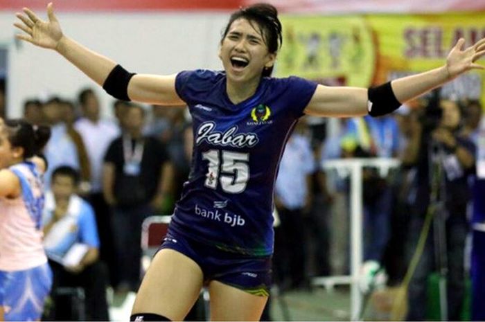 Detail Gambar Pemain Volly Nomer 45