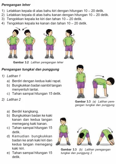 Detail Gambar Pemanasan Statis Dan Dinamis Nomer 16