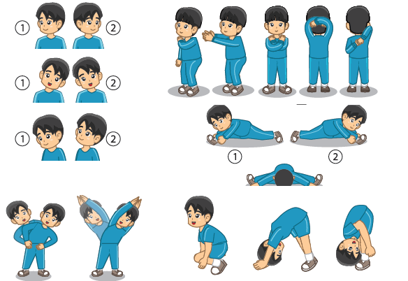 Detail Gambar Pemanasan Statis Dan Dinamis Nomer 6