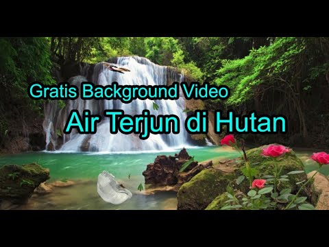 Detail Gambar Pemandangan Alam Air Terjun Bergerak Nomer 40