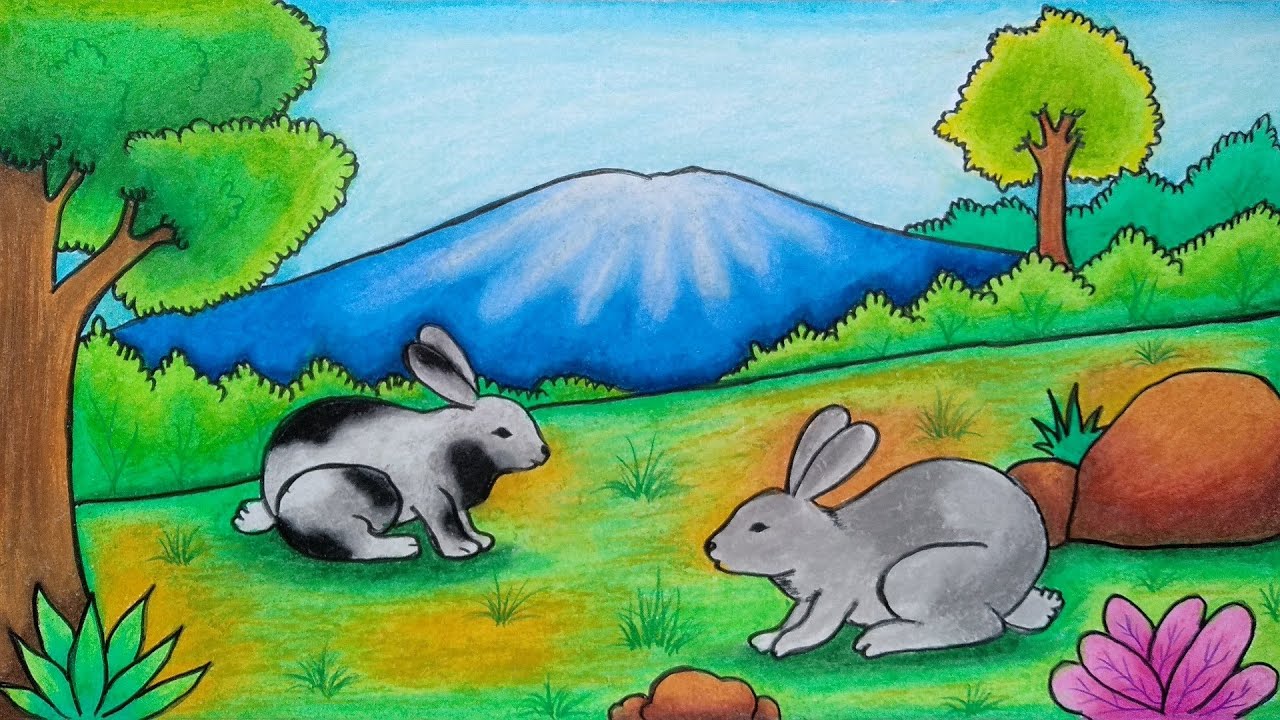Gambar Pemandangan Alam Dan Hewan - KibrisPDR