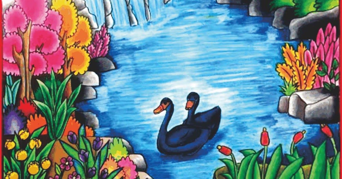 Detail Gambar Pemandangan Alam Dan Hewan Nomer 13