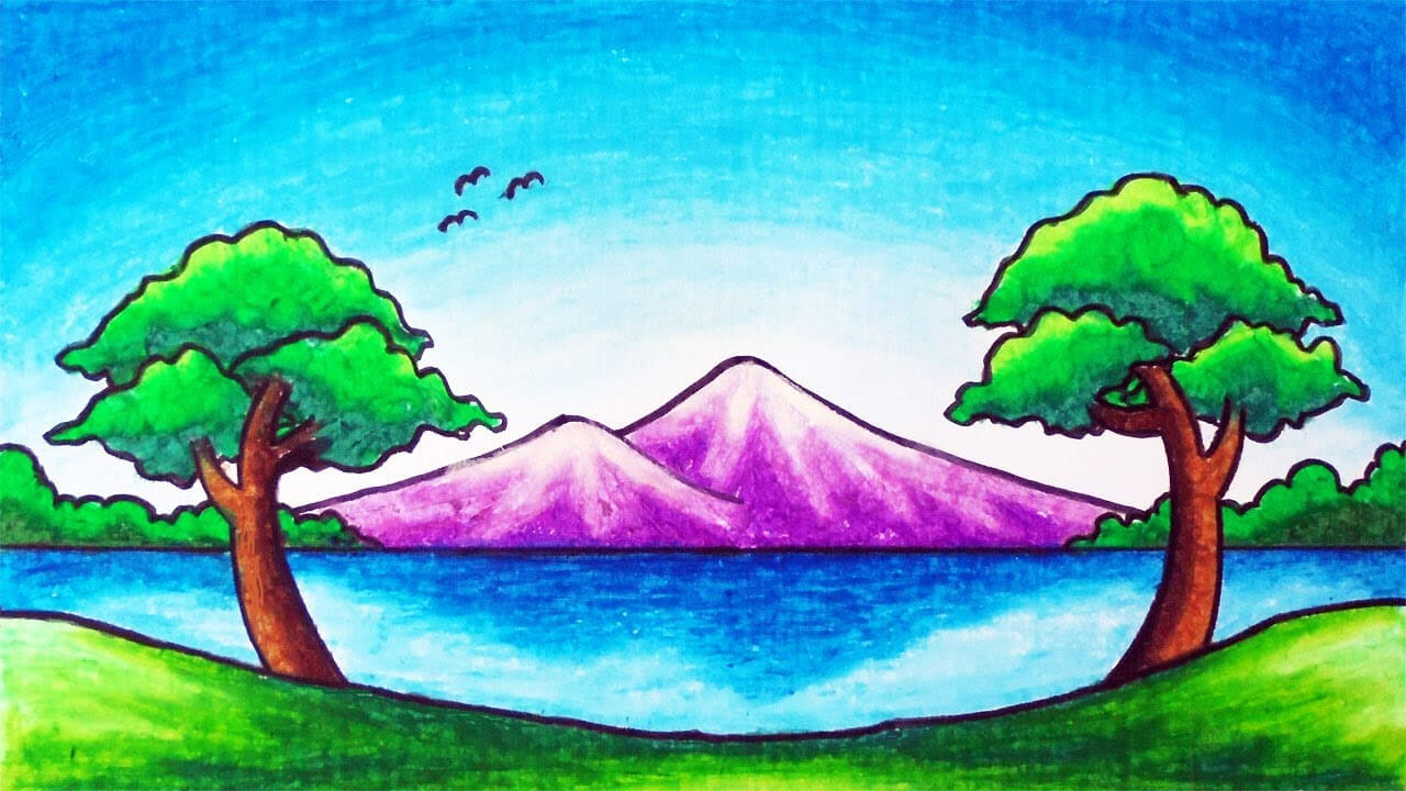 Detail Gambar Pemandangan Alam Dan Hewan Nomer 21