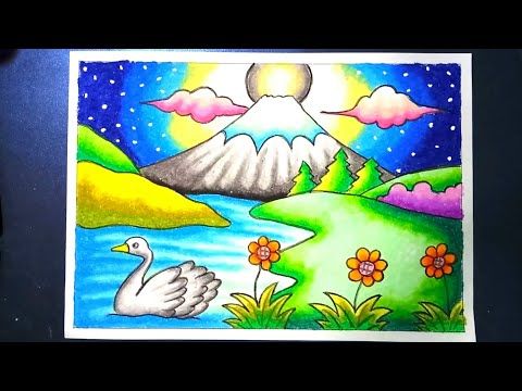 Detail Gambar Pemandangan Alam Dan Hewan Nomer 24