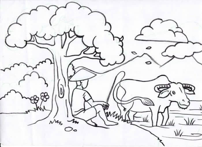 Detail Gambar Pemandangan Alam Dan Hewan Nomer 25
