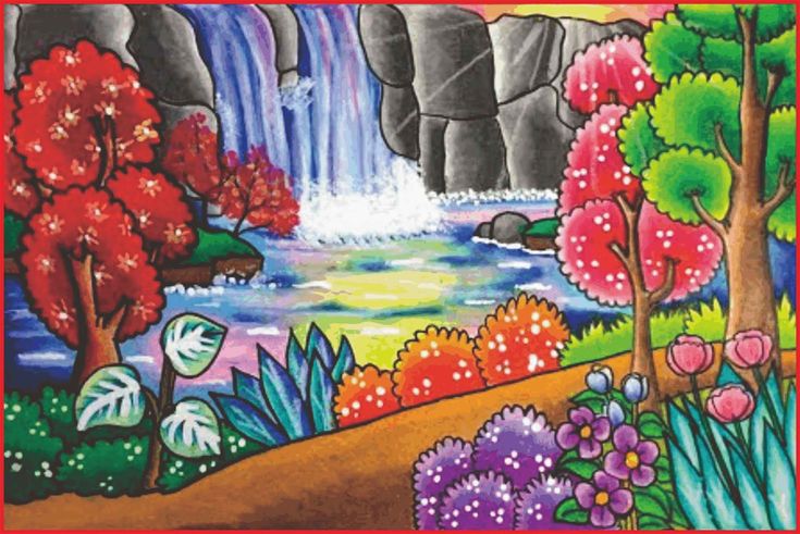 Detail Gambar Pemandangan Alam Dan Hewan Nomer 4