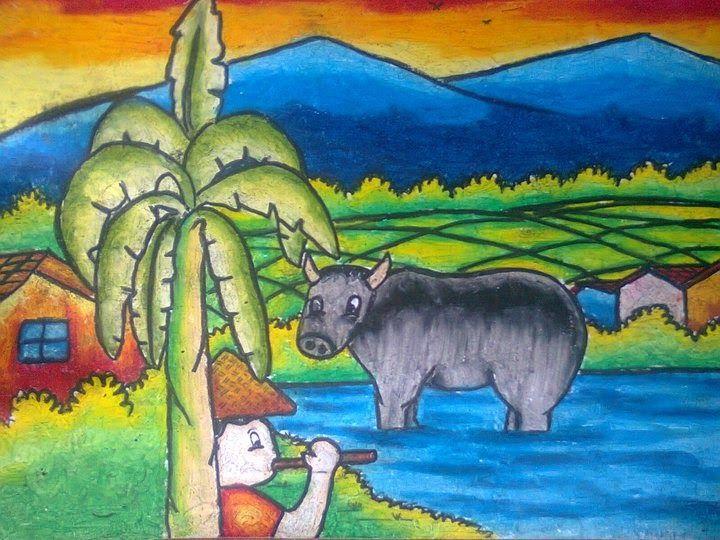 Detail Gambar Pemandangan Alam Dan Hewan Nomer 34