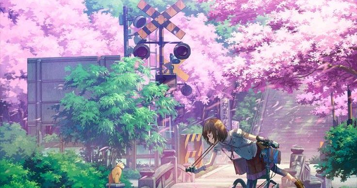 Detail Gambar Pemandangan Alam Di Anime Nomer 4