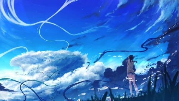 Detail Gambar Pemandangan Alam Di Anime Nomer 35