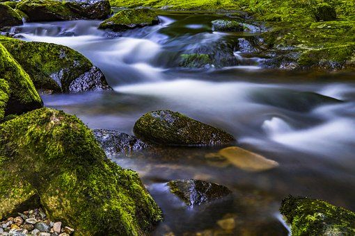 Detail Gambar Pemandangan Alam Sungai Nomer 5