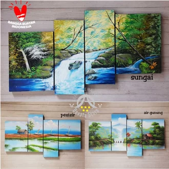 Detail Gambar Pemandangan Alam Sungai Nomer 47