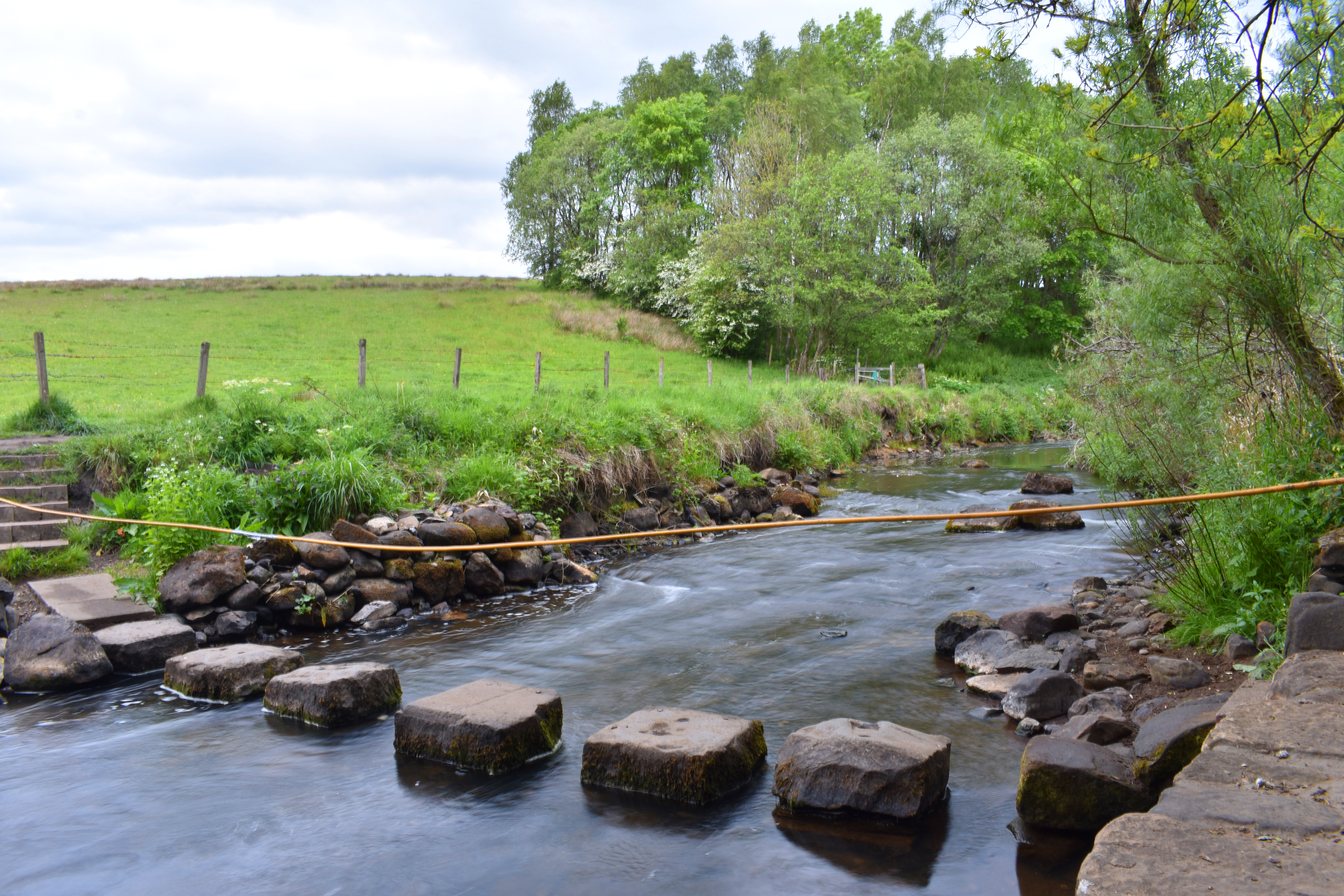 Detail Gambar Pemandangan Alam Sungai Nomer 55