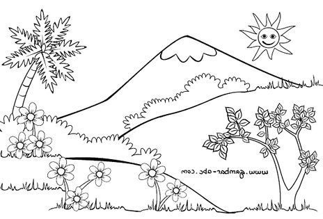 Detail Gambar Pemandangan Alam Untuk Anak Tk Nomer 48