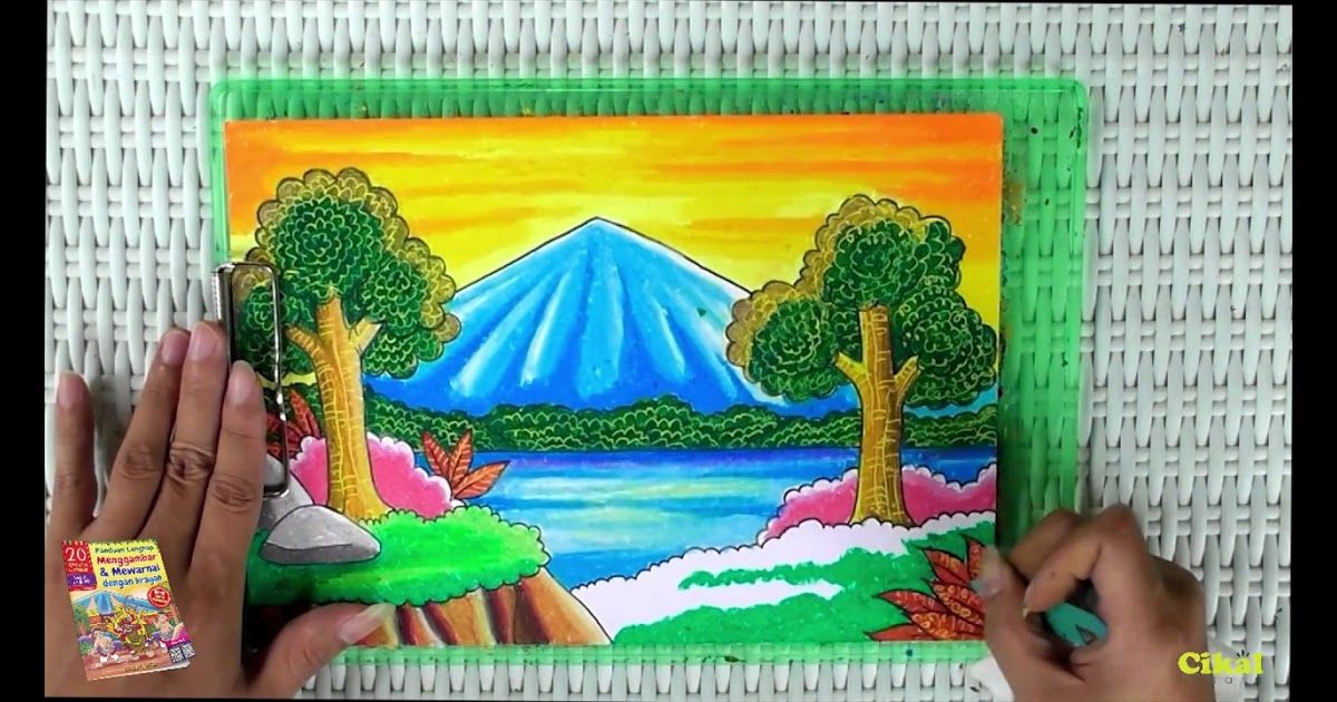 Detail Gambar Pemandangan Anak Sd Kelas 5 Nomer 44