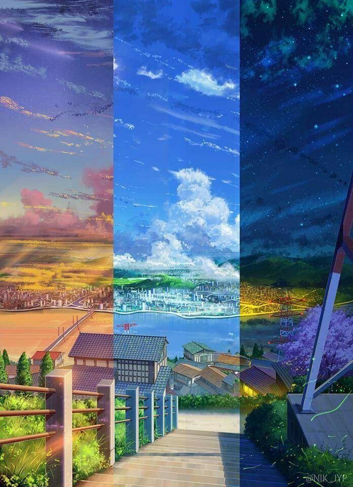 Detail Gambar Pemandangan Anime Nomer 42