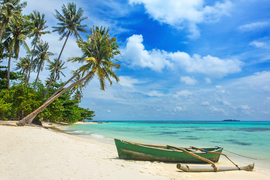 Gambar Pemandangan Asli Pantai - KibrisPDR