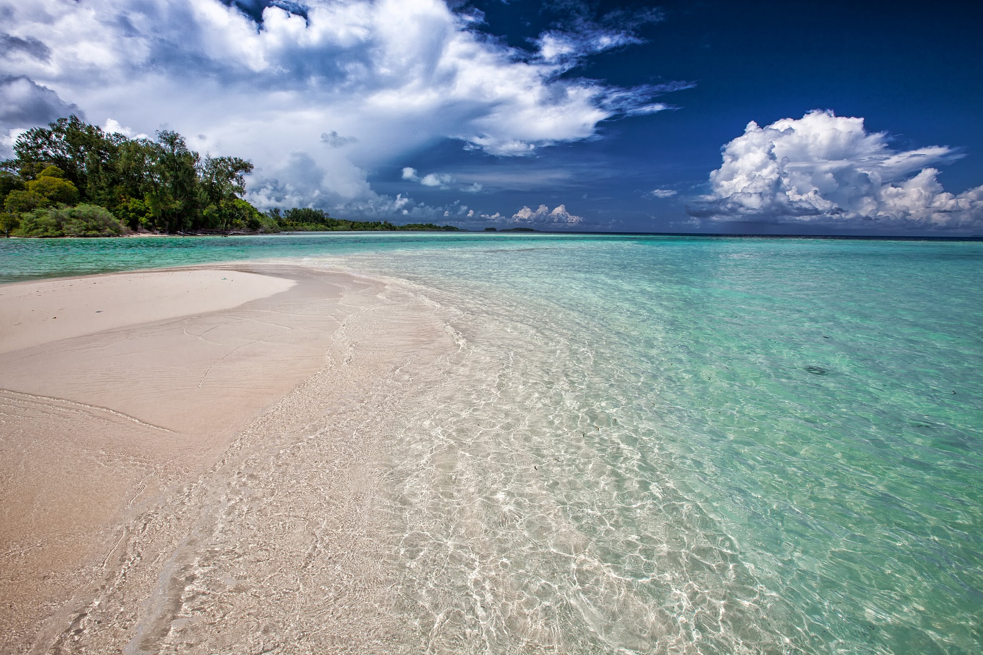 Detail Gambar Pemandangan Asli Pantai Nomer 7