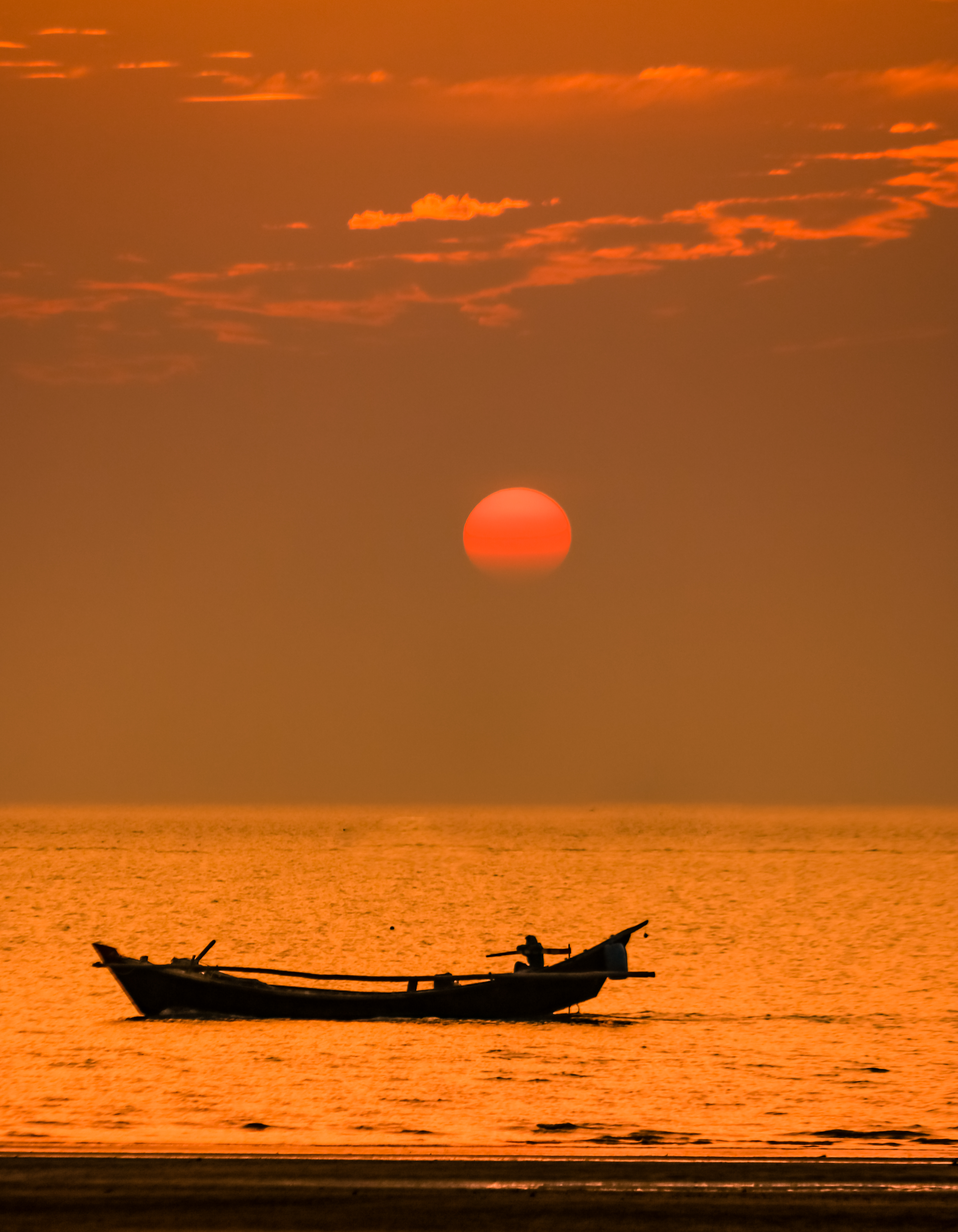 Detail Gambar Pemandangan Asli Senja Nomer 25