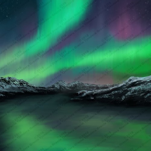 Download Gambar Pemandangan Aurora Nomer 30