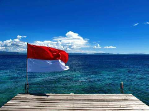 Detail Gambar Pemandangan Bendera Merah Putih Nomer 5