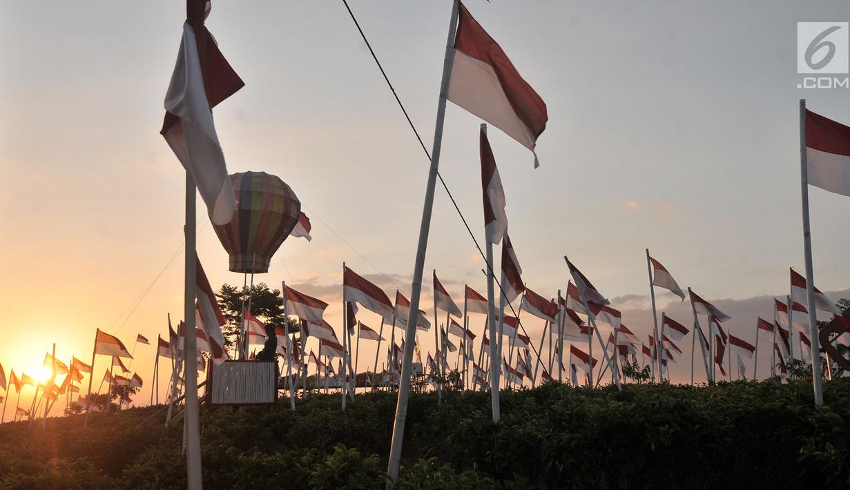 Detail Gambar Pemandangan Bendera Merah Putih Nomer 38