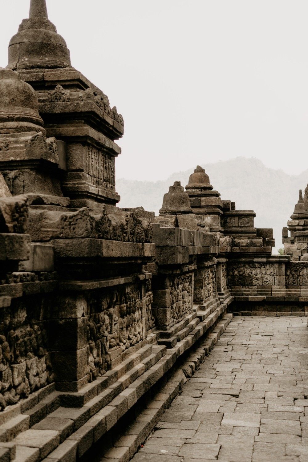 Gambar Pemandangan Candi Borobudur - KibrisPDR