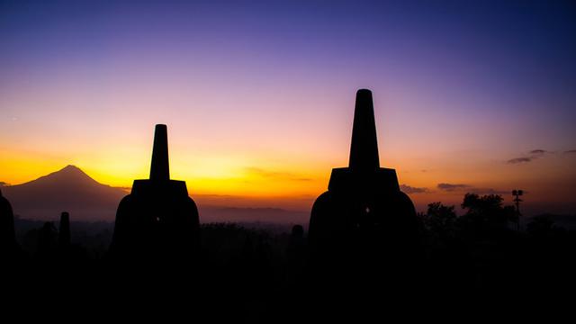 Detail Gambar Pemandangan Candi Borobudur Nomer 15