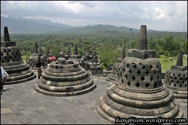 Detail Gambar Pemandangan Candi Borobudur Nomer 17